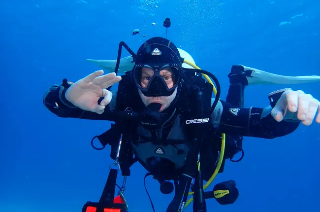 SSI AOWD (Advanced Open Water Diver) 	